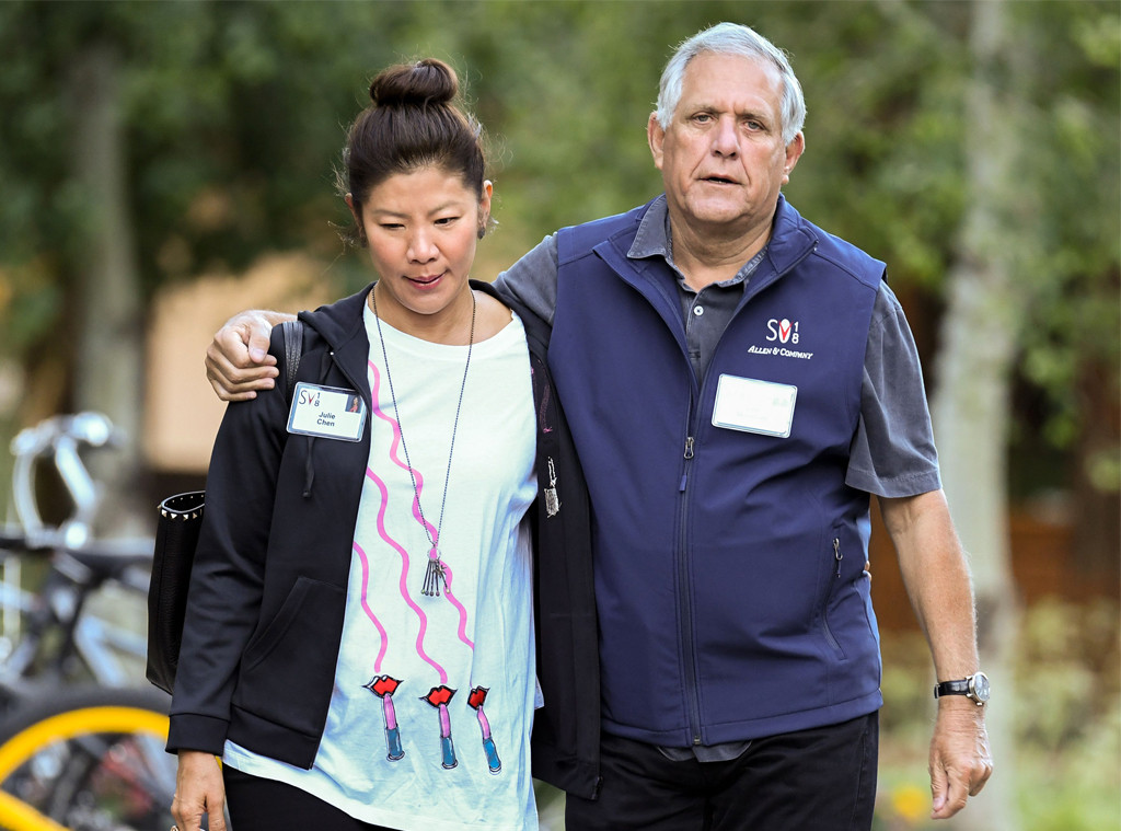 More Complicated Than Ever Inside Les Moonves & Julie Chen's Marriage